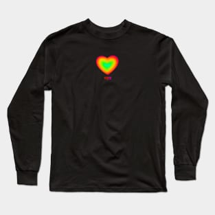 International luv Hindi Long Sleeve T-Shirt